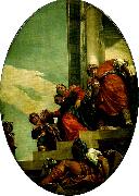 Paolo  Veronese esther brought before abasuerus oil painting reproduction